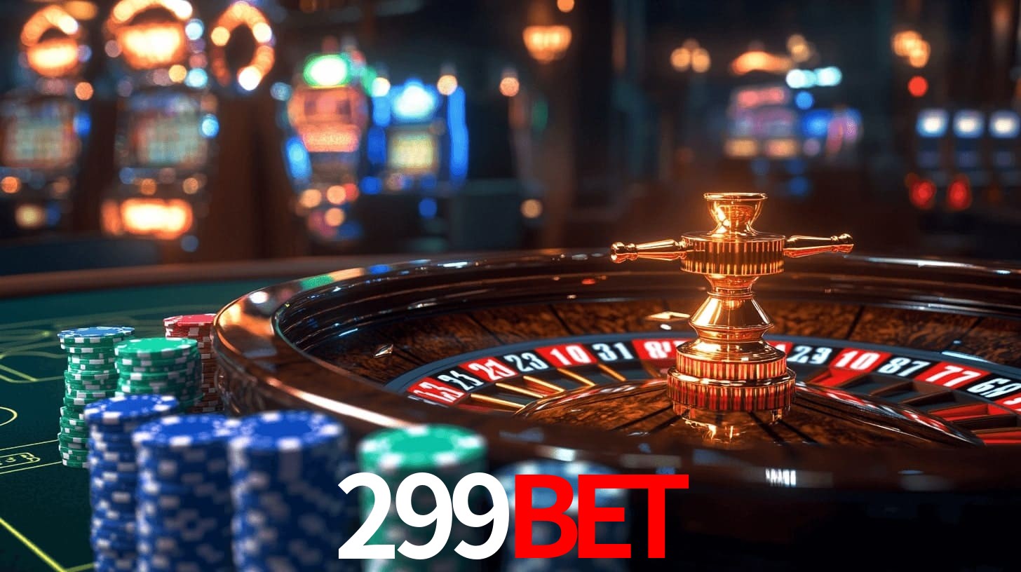 Sinta a adrenalina dos jogos de cassino com 299bet